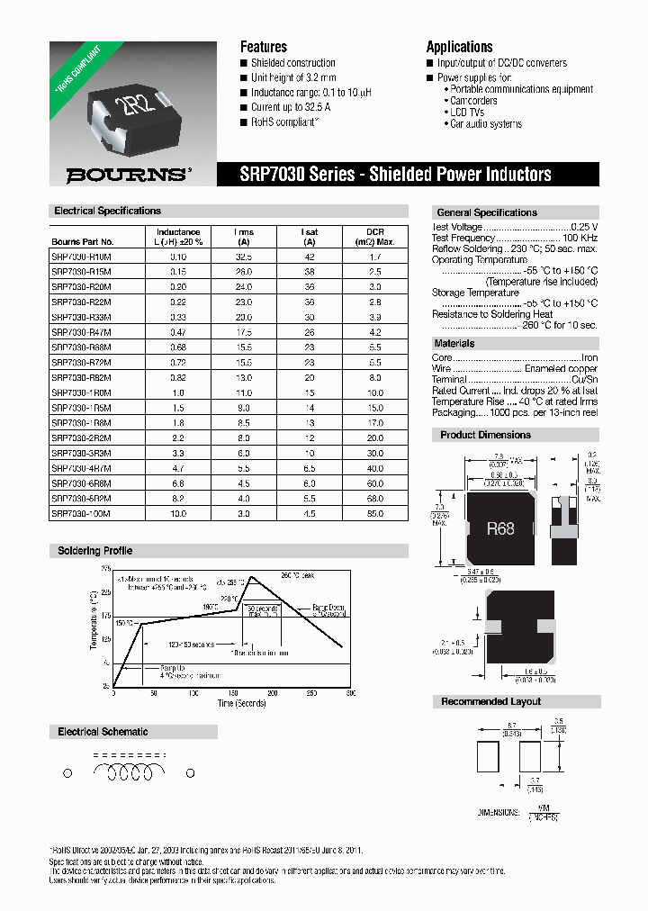 SRP7030_7686363.PDF Datasheet