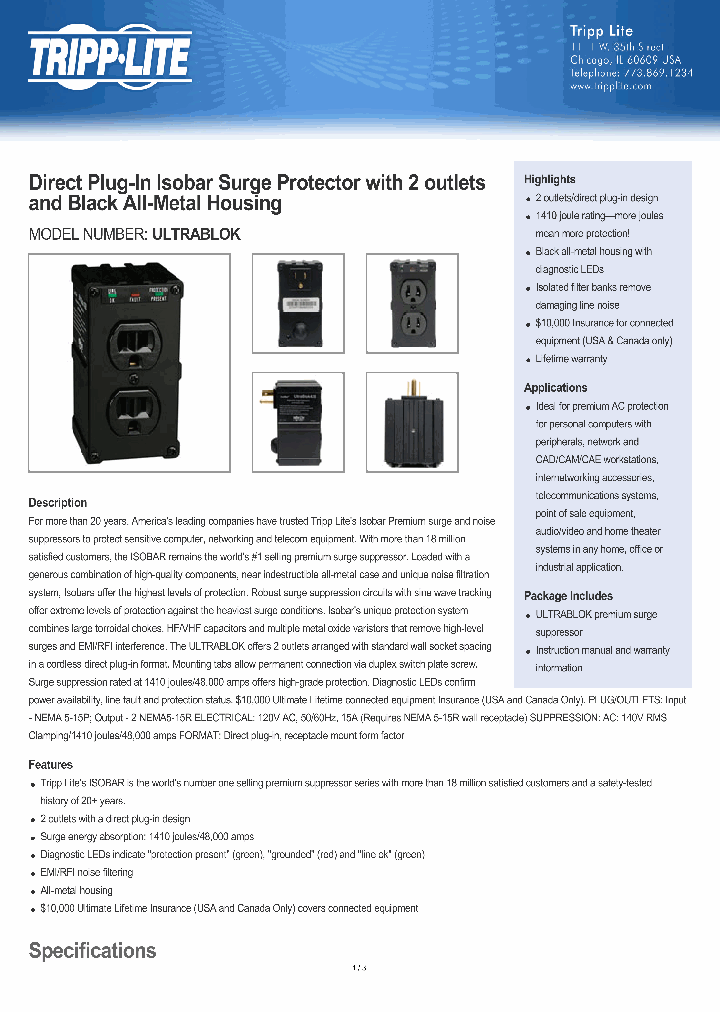 ULTRABLOK_7686614.PDF Datasheet