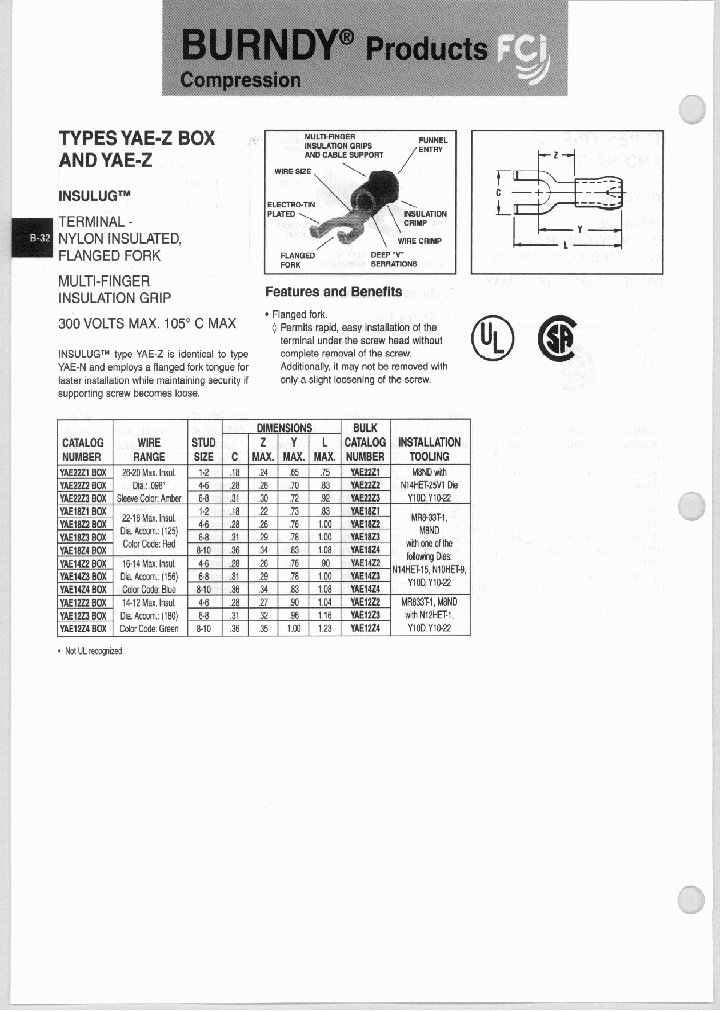 YAE14Z4BOX_7686656.PDF Datasheet