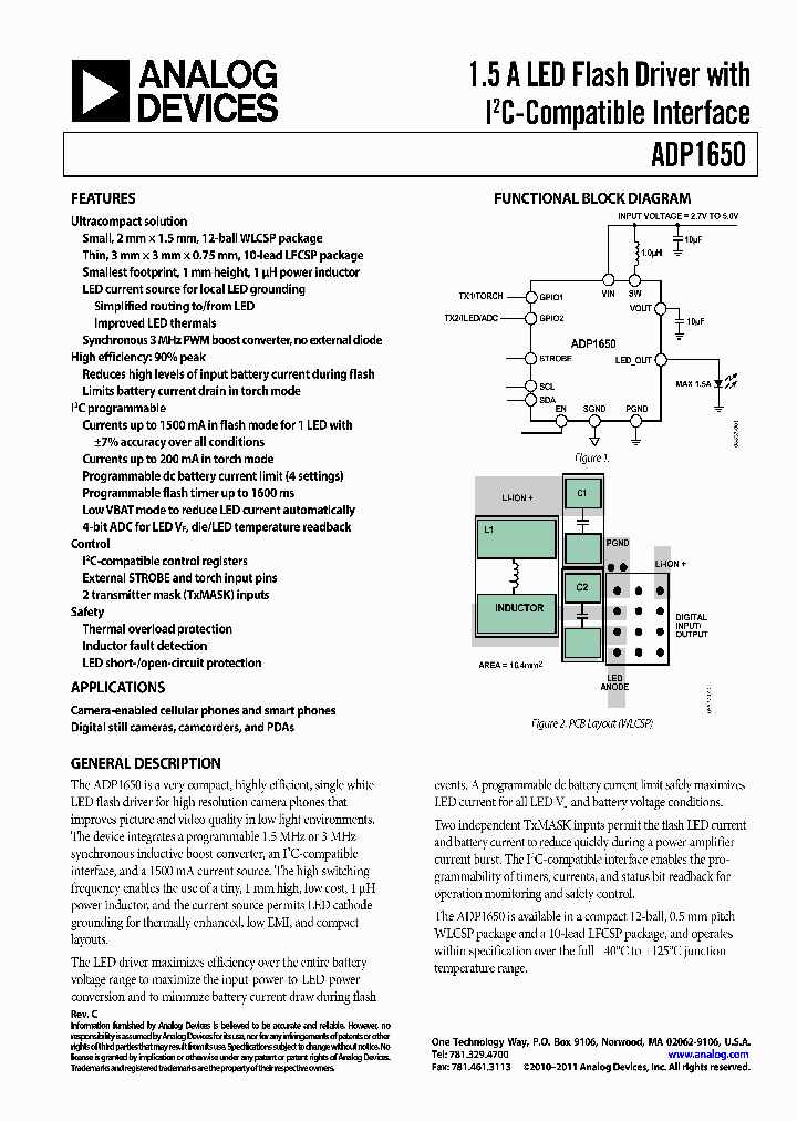 ADP1650ACPZ-R7_7686955.PDF Datasheet