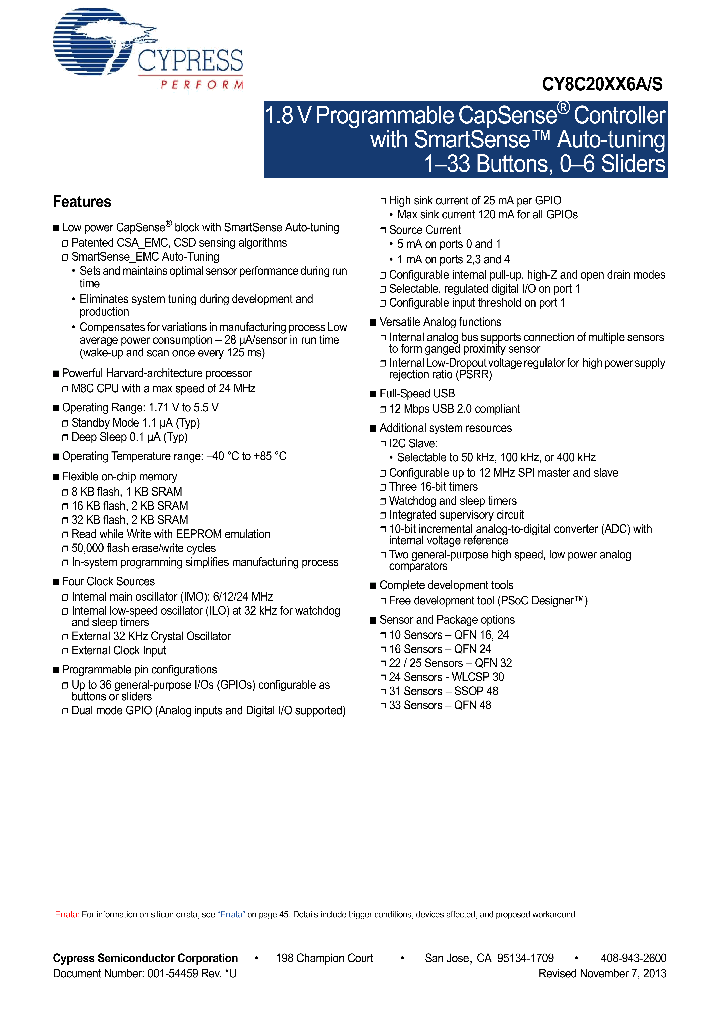 CY8C20336A_7686922.PDF Datasheet