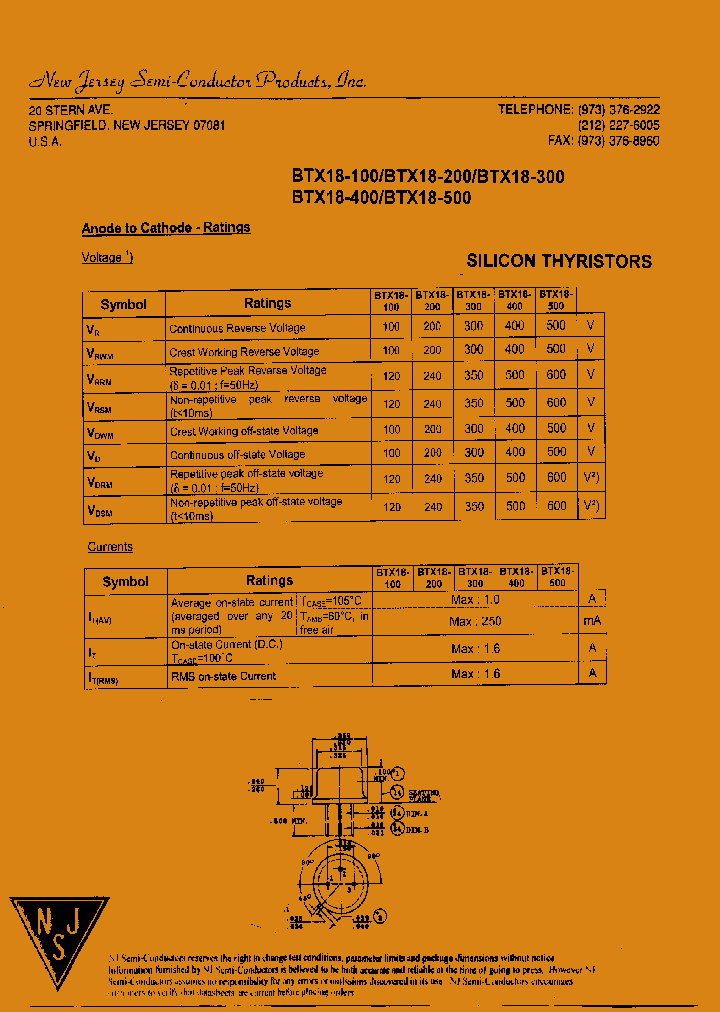 BTX18-100_7687221.PDF Datasheet