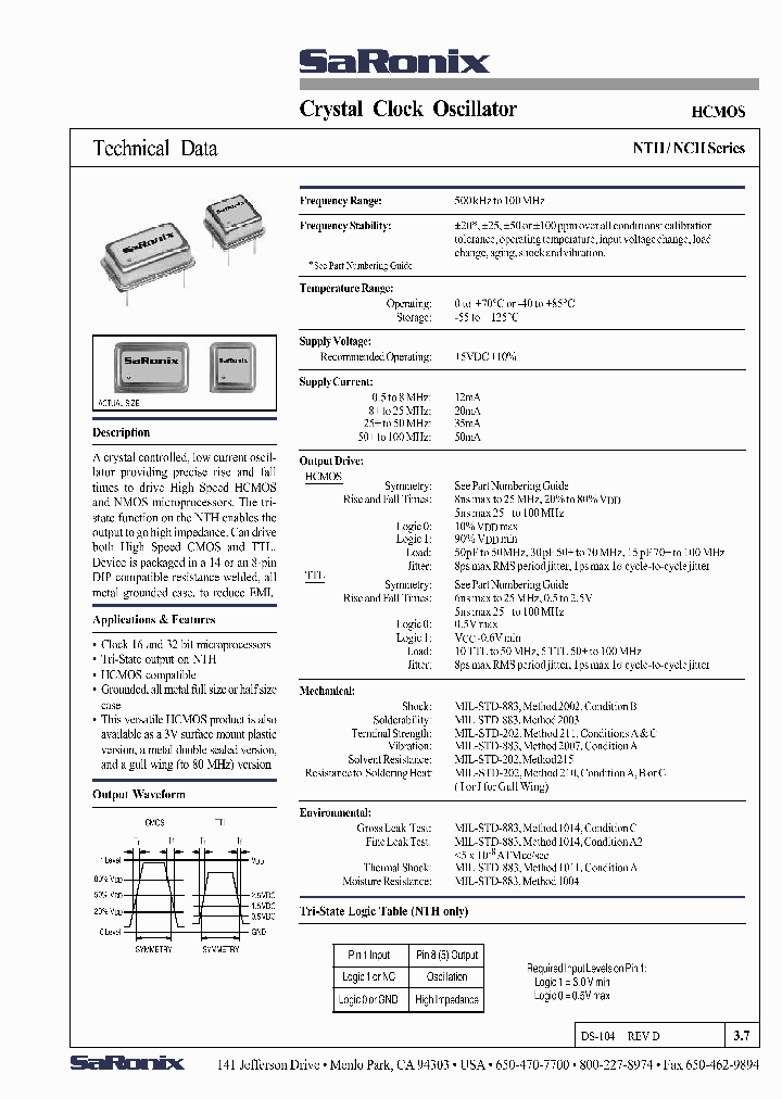 NCH689AA-FREQ1_7687467.PDF Datasheet