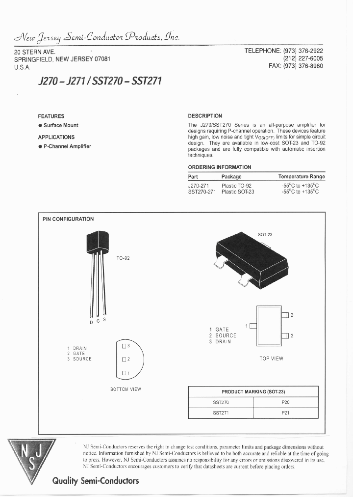 J270_7687541.PDF Datasheet