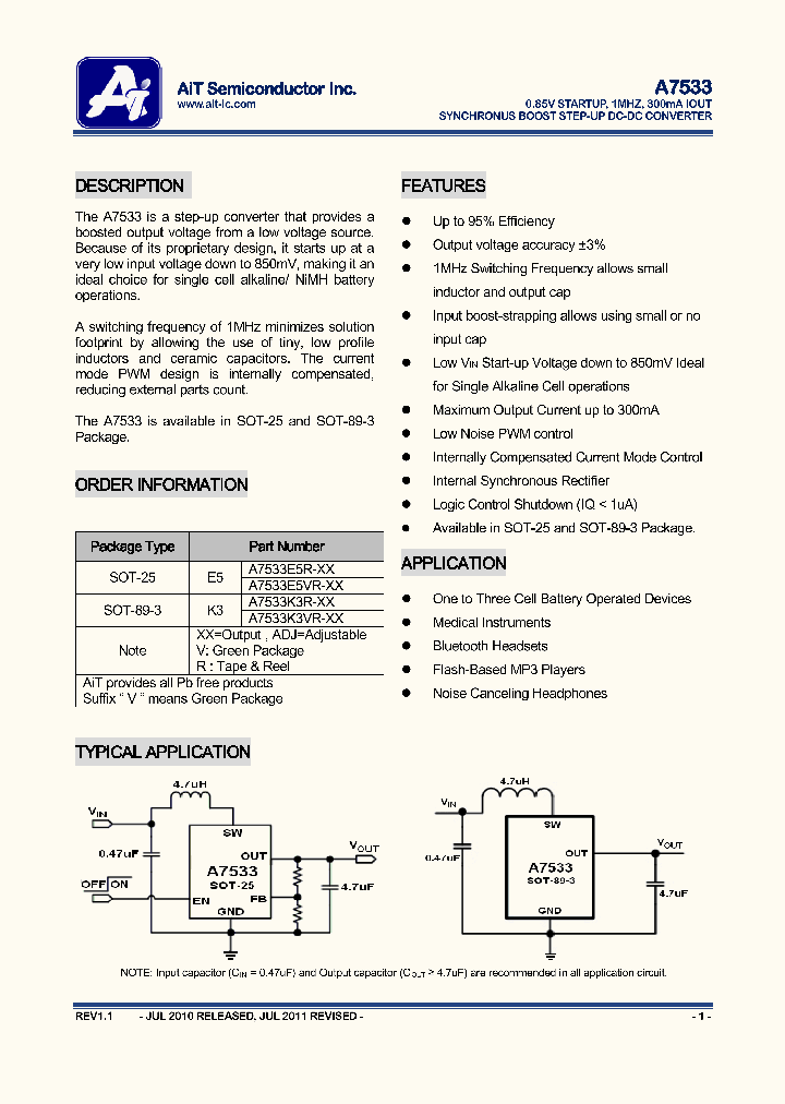 A7533_7687742.PDF Datasheet
