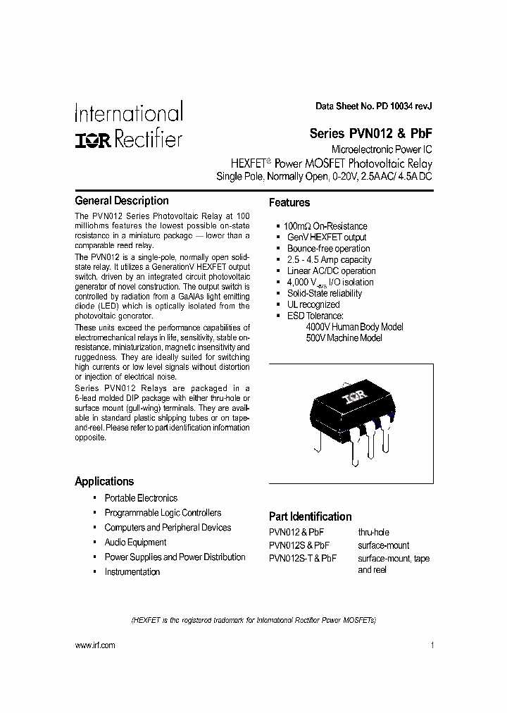 PVN012_7688312.PDF Datasheet