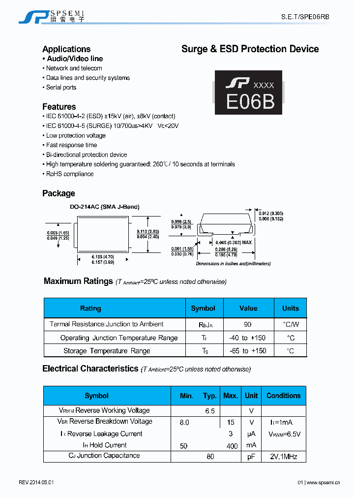SPE06RB_7688718.PDF Datasheet