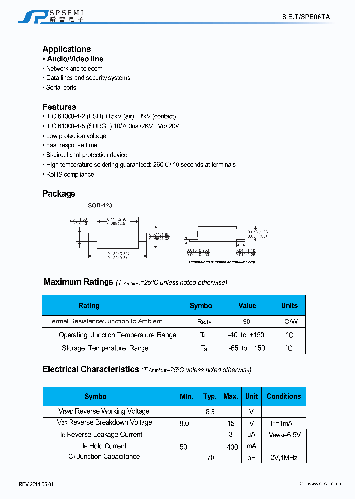 SPE06TA_7688720.PDF Datasheet