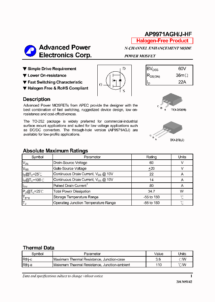 AP9971AGH-HF_7688040.PDF Datasheet