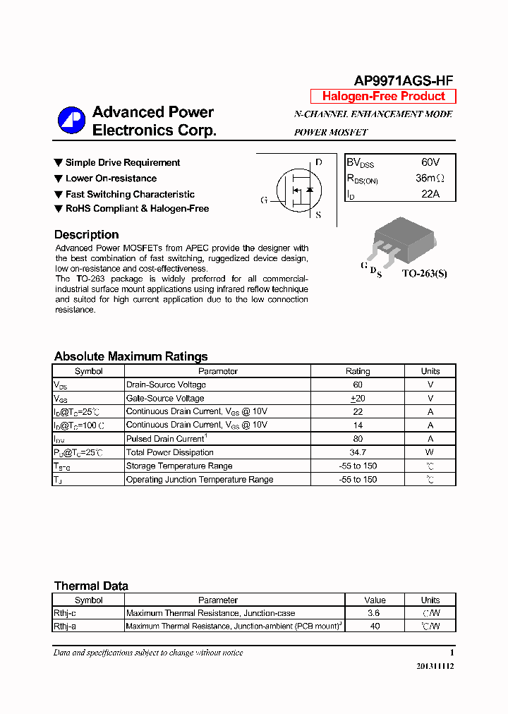 AP9971AGS-HF_7688045.PDF Datasheet