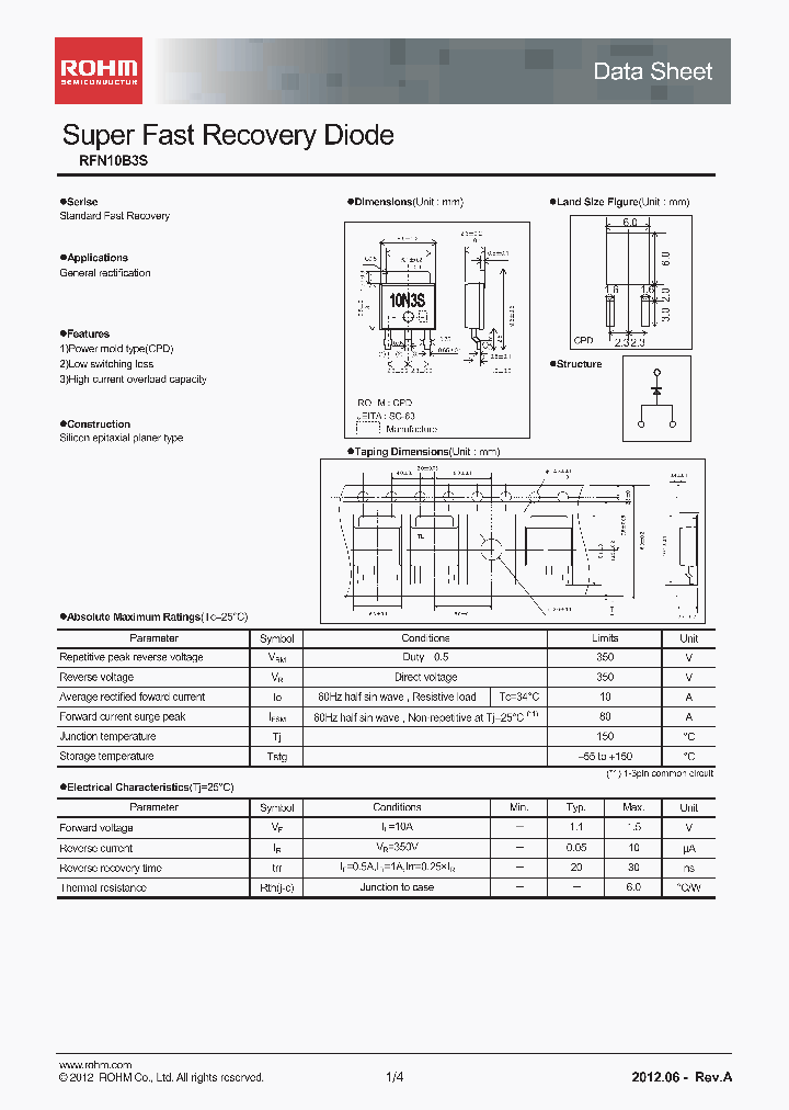 RFN10B3S_7689024.PDF Datasheet
