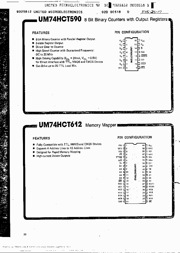 UM74HCT590_7689318.PDF Datasheet