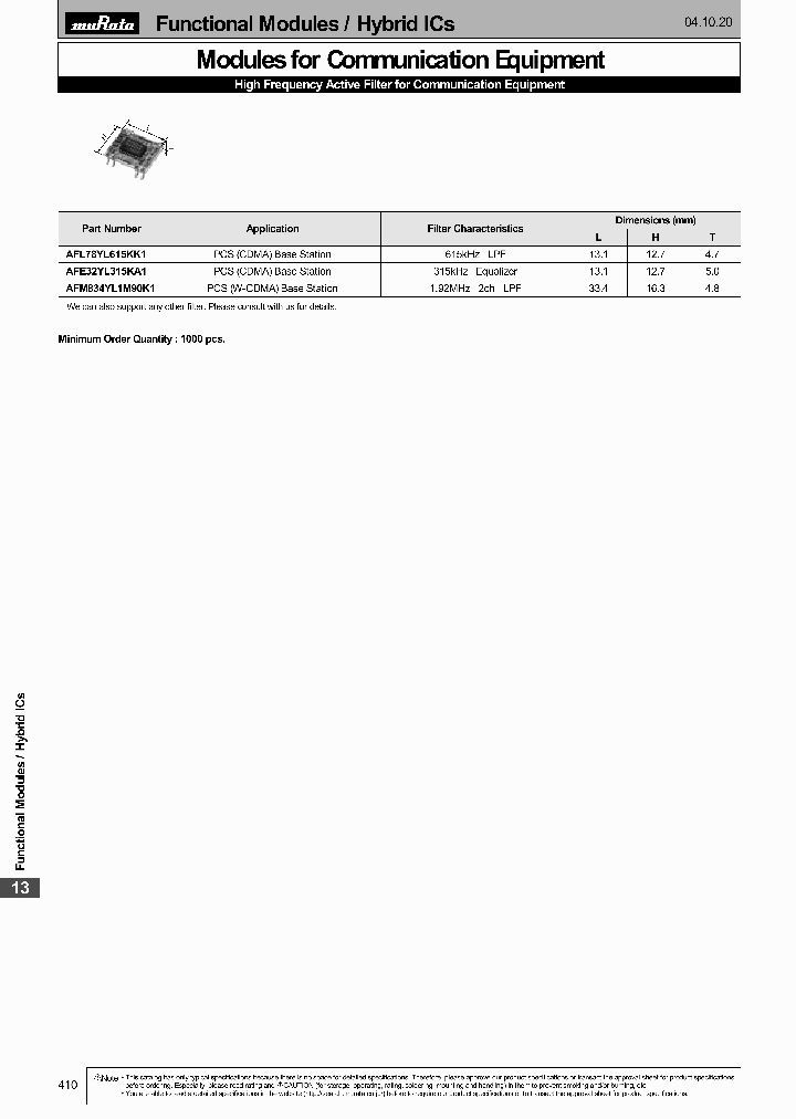 AFL78YL615KK1_7689932.PDF Datasheet
