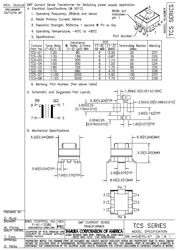 TCS-01_7690113.PDF Datasheet