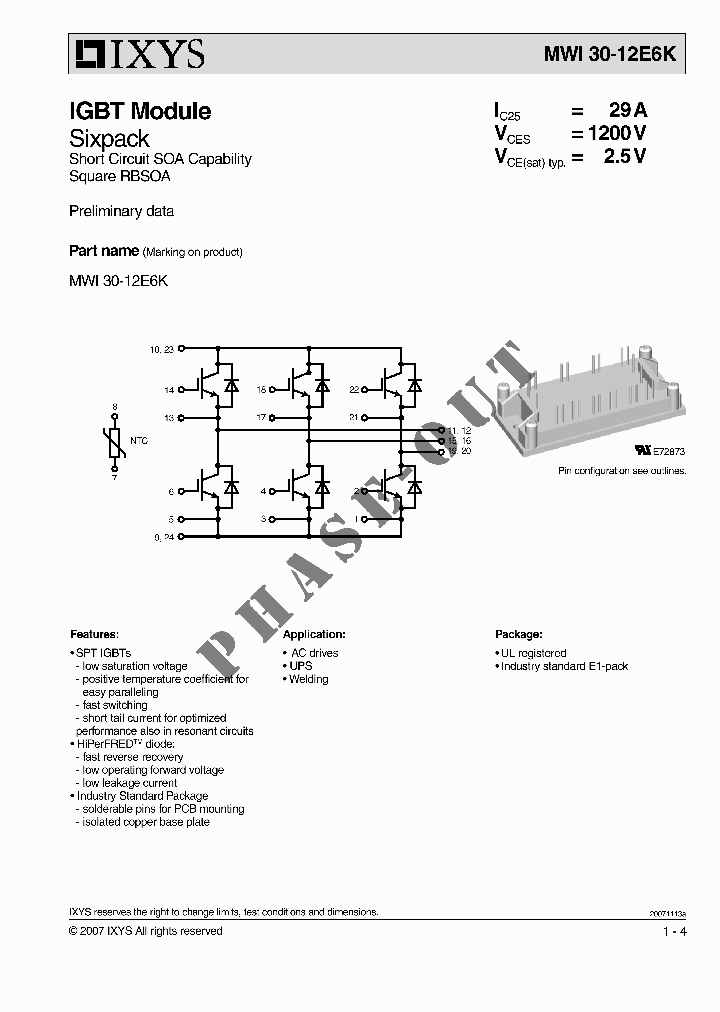 MWI30-12E6K_7690216.PDF Datasheet