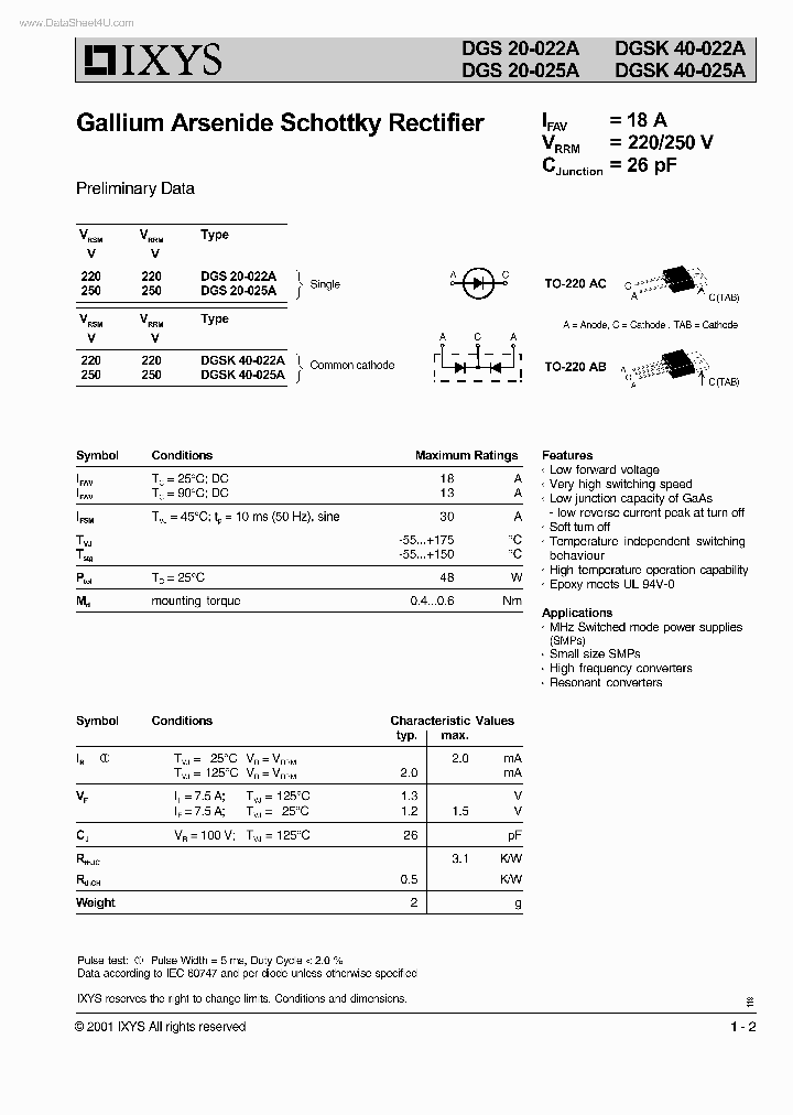DGS20-025A_7689742.PDF Datasheet