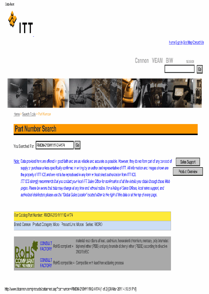 RMDM-21SHY11M2-A174_7689993.PDF Datasheet