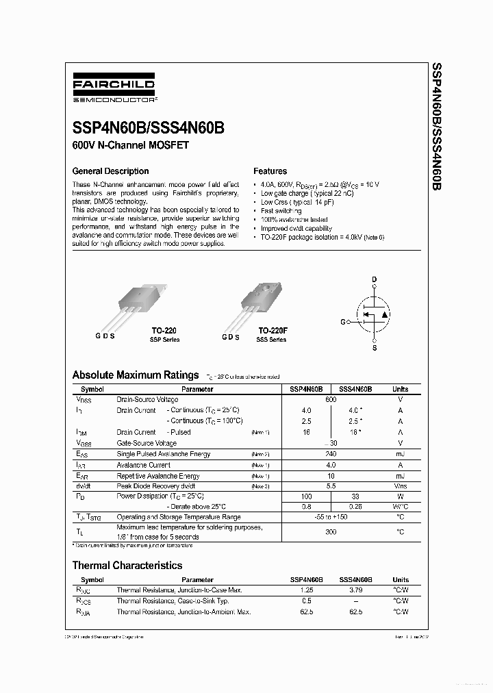 4N60B_7690171.PDF Datasheet