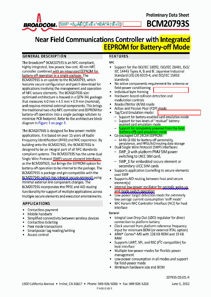 BCM20793S_7690368.PDF Datasheet