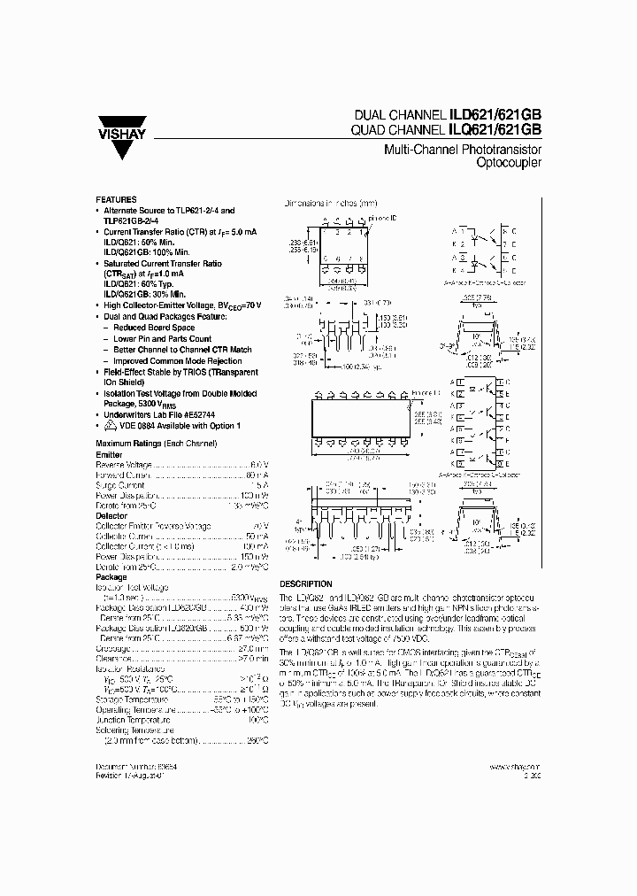 ILD621-X001_7690613.PDF Datasheet
