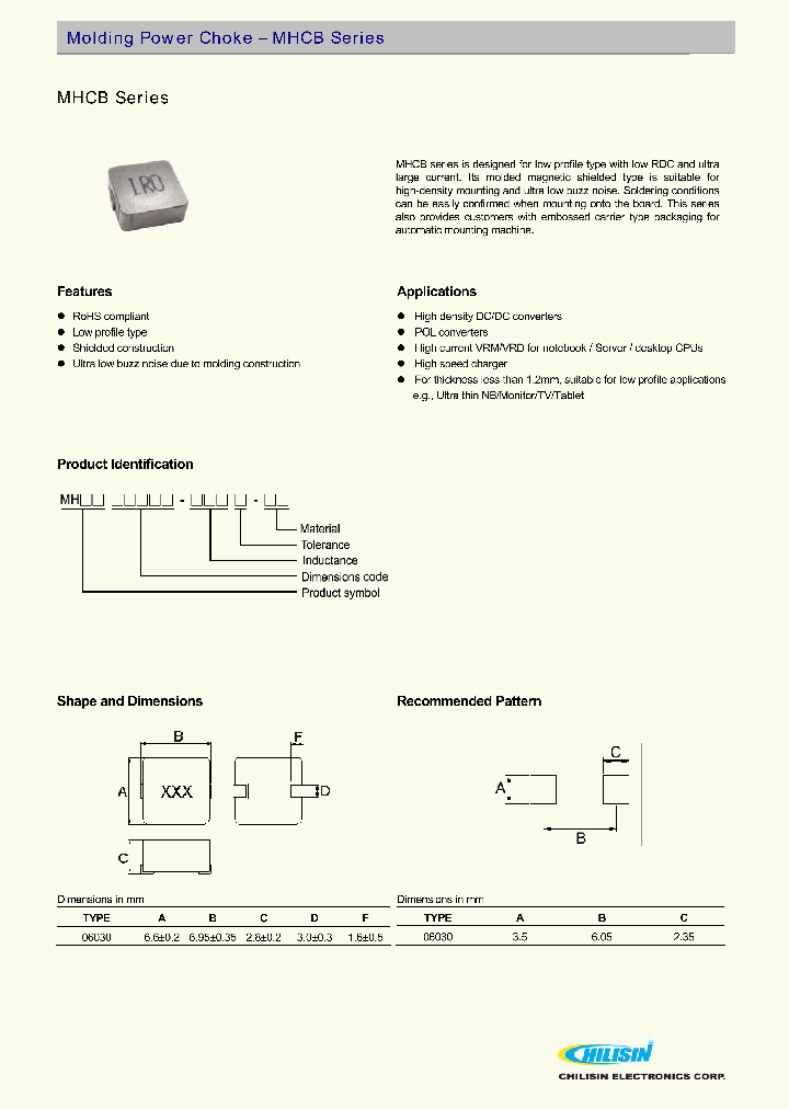 MHCB06030-3R3M-C1_7691519.PDF Datasheet
