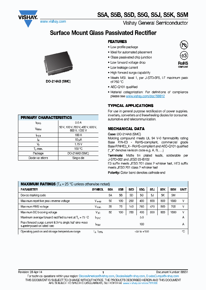 S5M-E3_7691802.PDF Datasheet