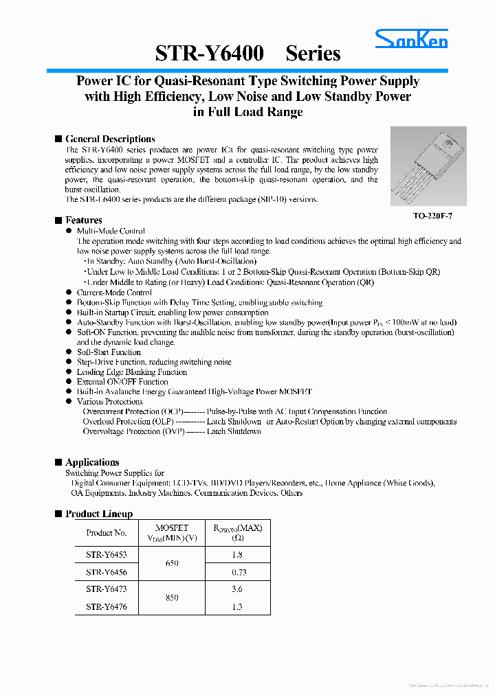 STRY6473_7691668.PDF Datasheet
