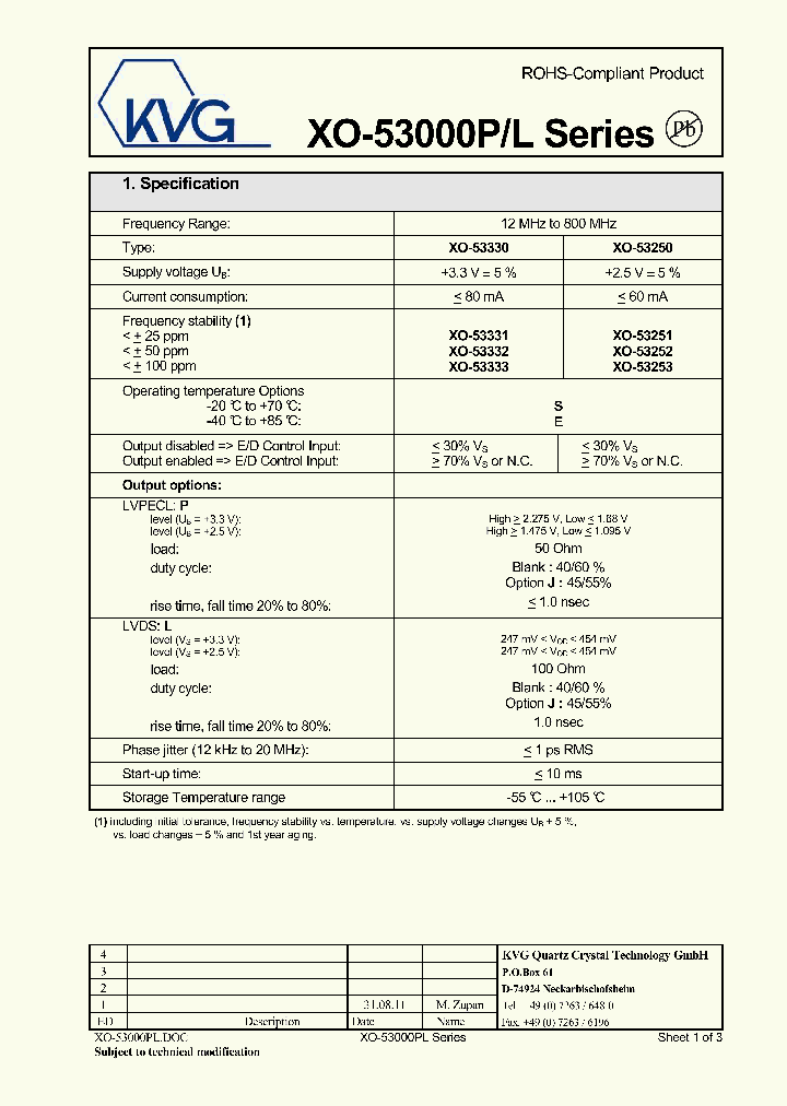 XO-53000L_7692461.PDF Datasheet