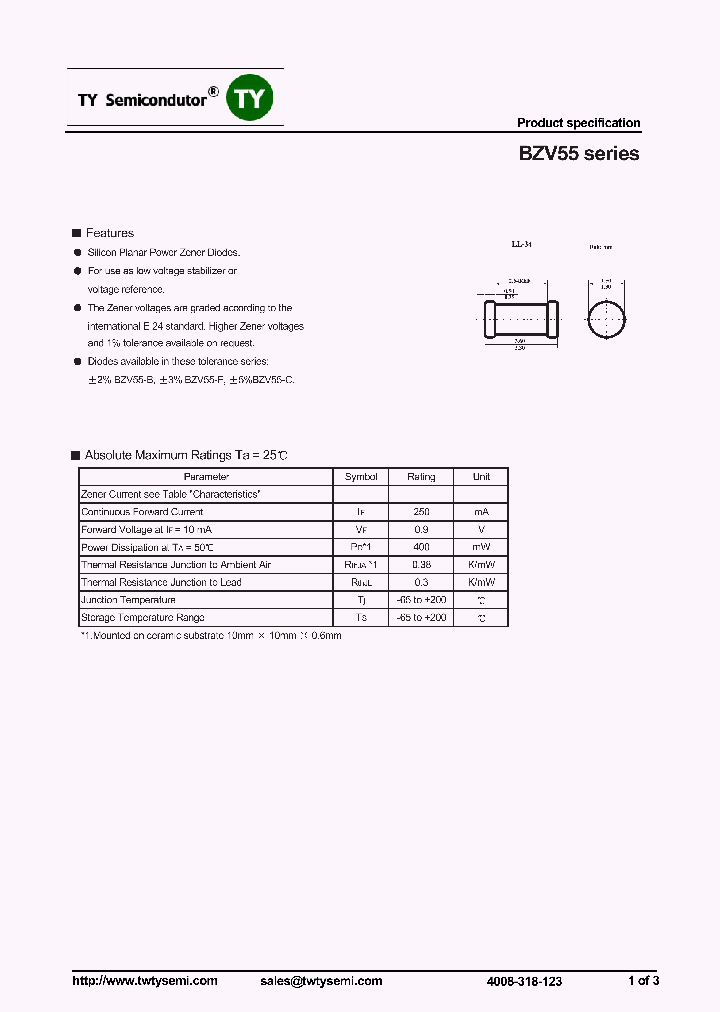 BZV55-F33_7692307.PDF Datasheet