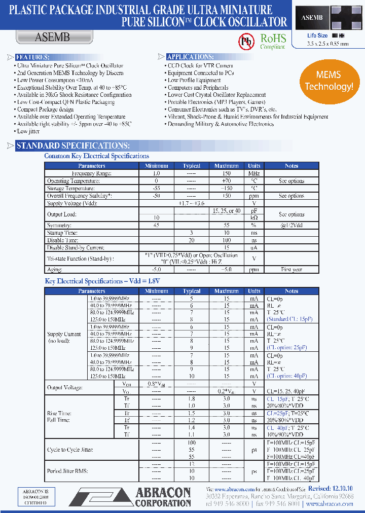 ASEMB-143181MHZ-X-25-T_7691196.PDF Datasheet