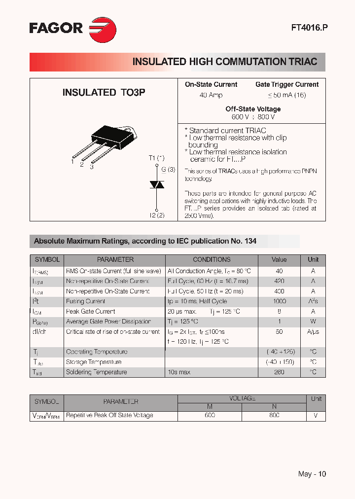 FT4016NP00TU_7693106.PDF Datasheet