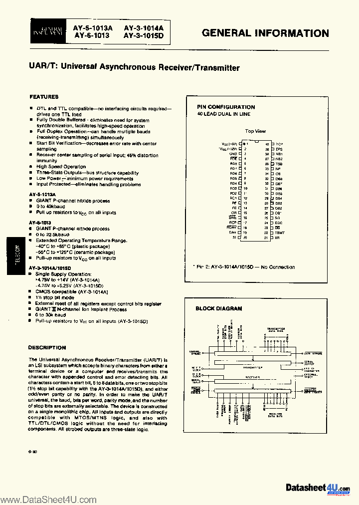AY-3-1014A_7693267.PDF Datasheet