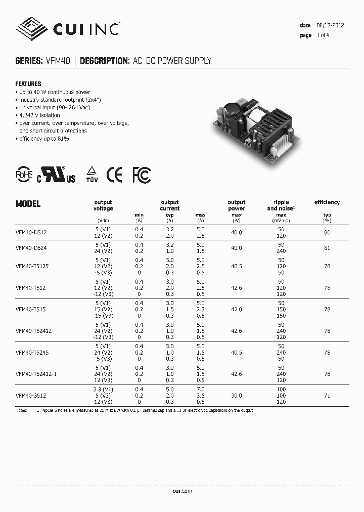 VFM40-D512_7693546.PDF Datasheet
