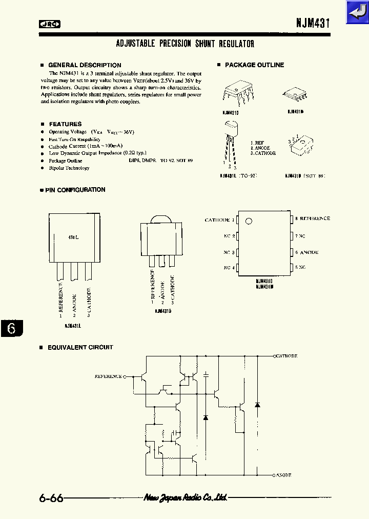 NJM431L-T3_7693571.PDF Datasheet