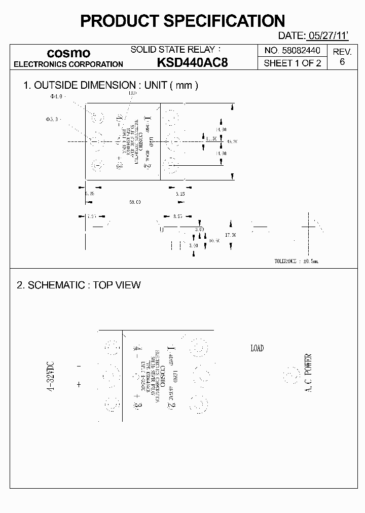 KSD440AC811_7694083.PDF Datasheet