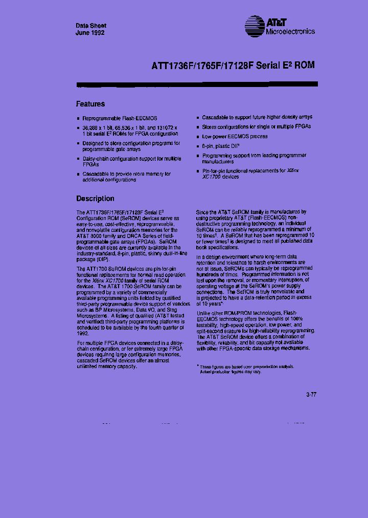 ATT1765F-P8_7694288.PDF Datasheet