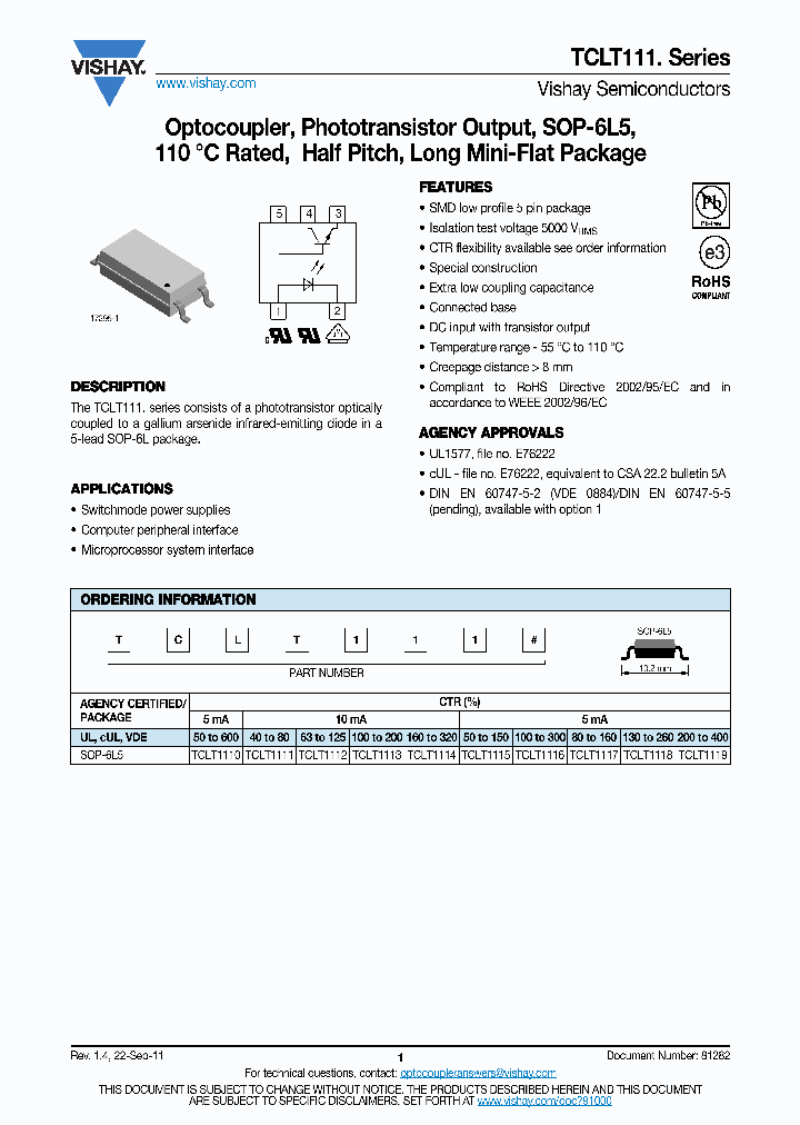 TCLT1112_7694519.PDF Datasheet