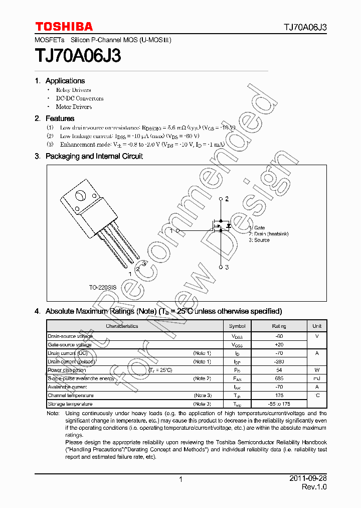 TJ70A06J3_7694785.PDF Datasheet