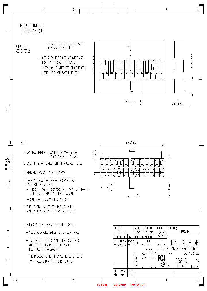 65846-010LF_7694789.PDF Datasheet