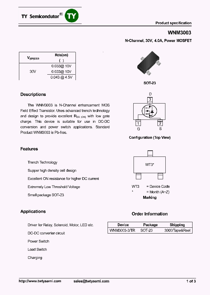 WNM3003_7695171.PDF Datasheet