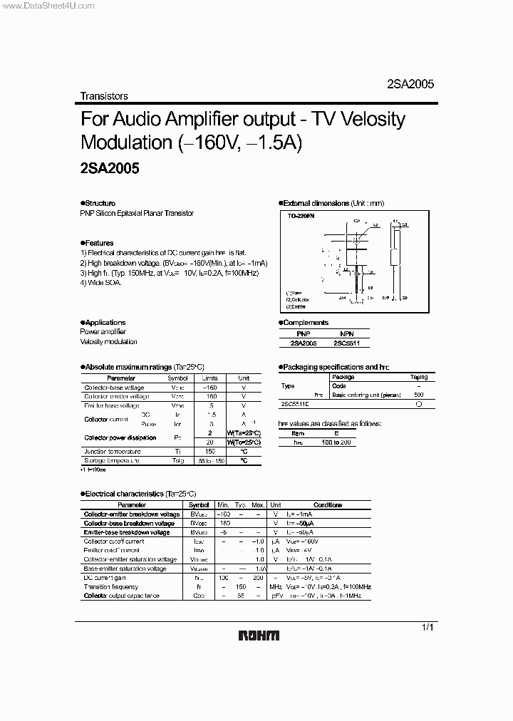 A2005_7695051.PDF Datasheet