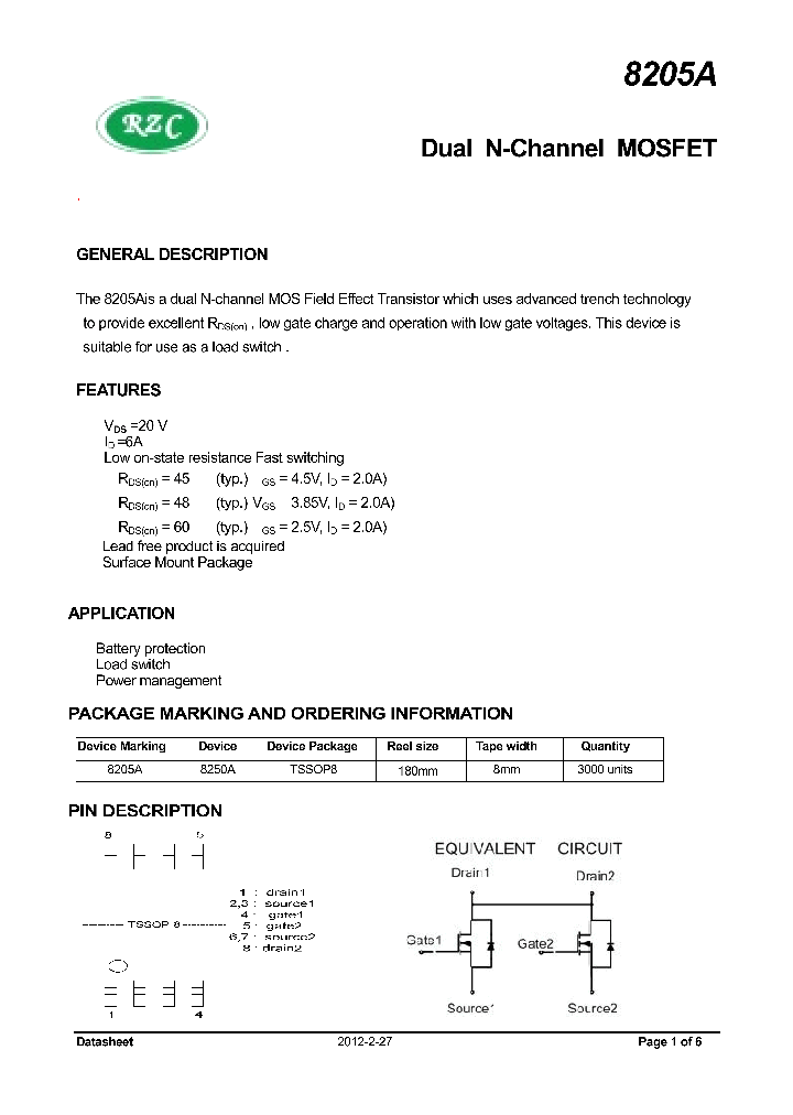 8205A_7695452.PDF Datasheet