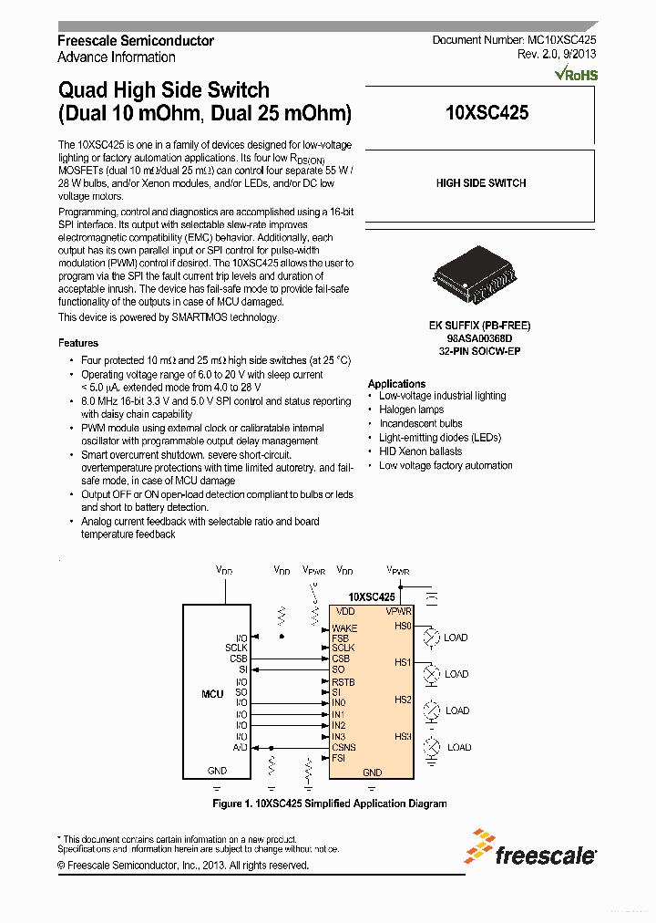 10XSC425_7695473.PDF Datasheet