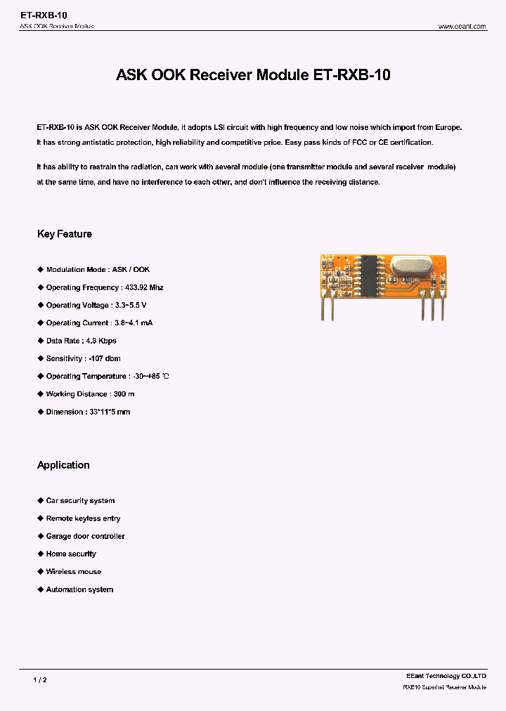 RXB10_7695630.PDF Datasheet