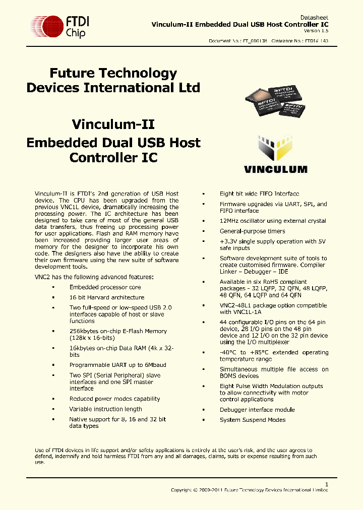 VNC2-32L1B-REEL_7695663.PDF Datasheet