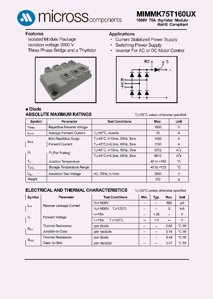 MIMMK75T160UX_7695831.PDF Datasheet