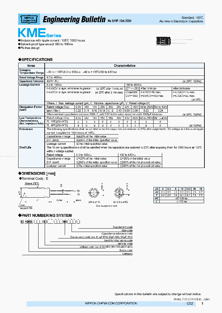 EKME100E101ME11D_7695849.PDF Datasheet