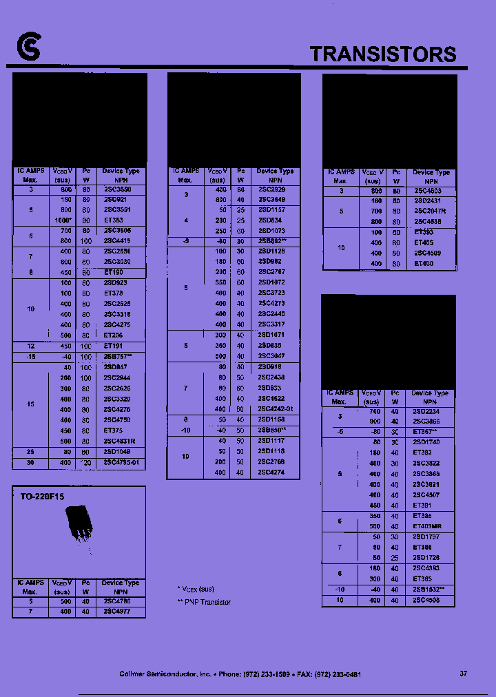 2SD1158_7695966.PDF Datasheet