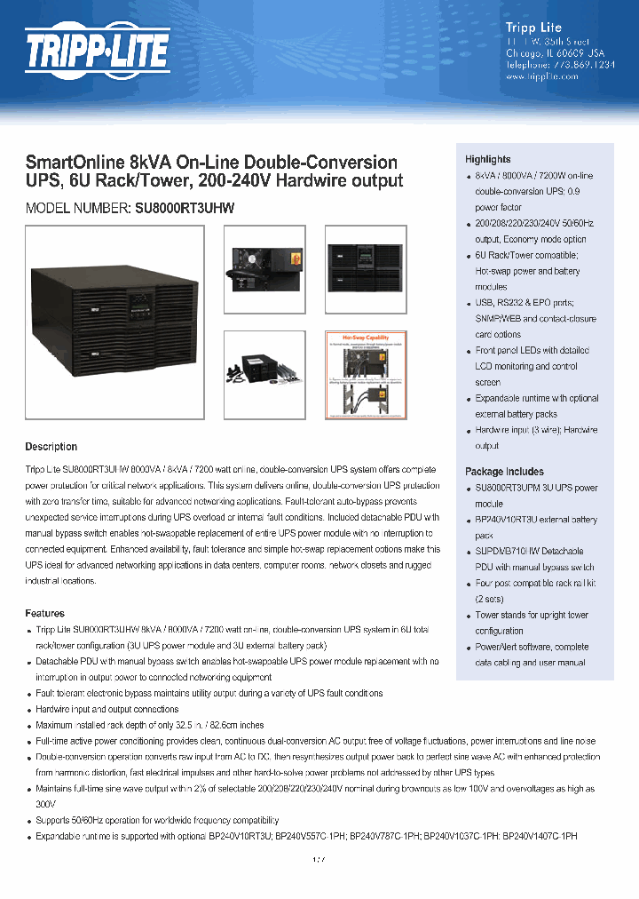 SU8000RT3UHW_7696299.PDF Datasheet