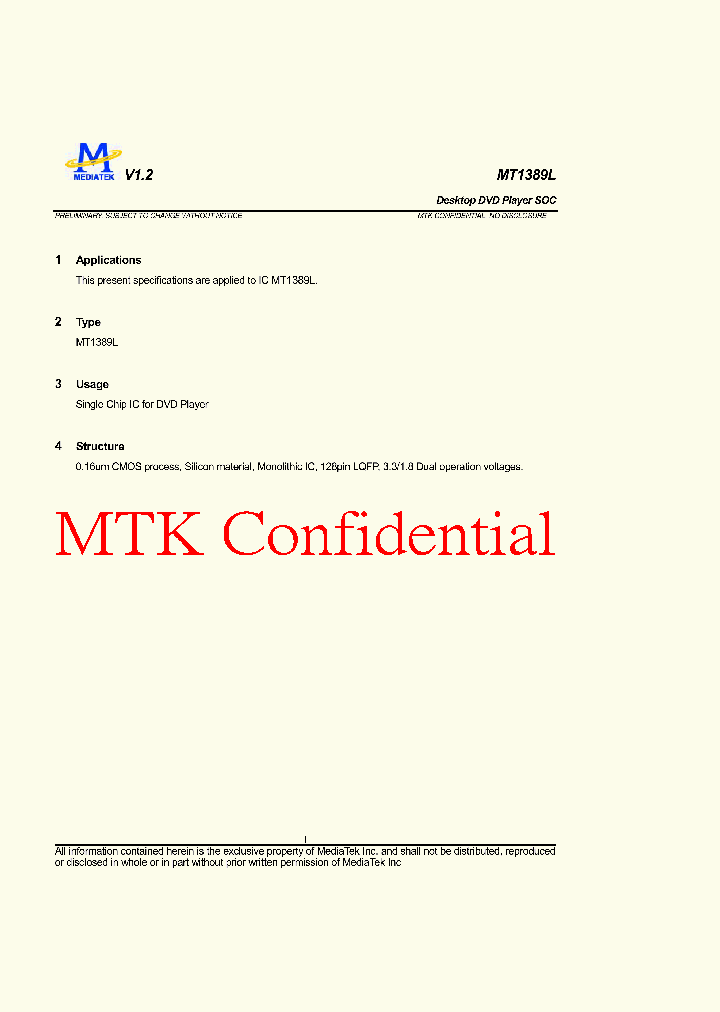 MT1389L_7696210.PDF Datasheet